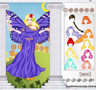 Одевалка Персефона - богиня весны