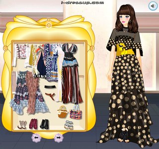 Одевалка : новый бохо