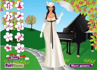 Одевалка : Одень невесту