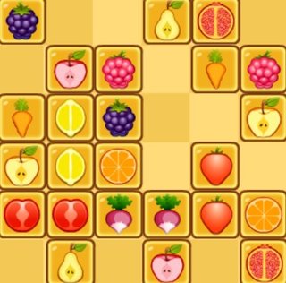 Маджонг: Фруктовая связь