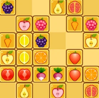 Маджонг: Фруктовая связь