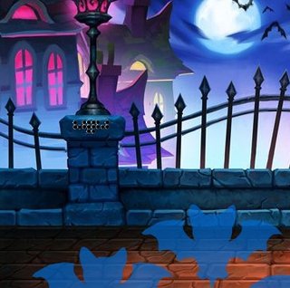 Джон сбегает от зомби