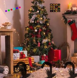 Поиск тайного подарка Санты