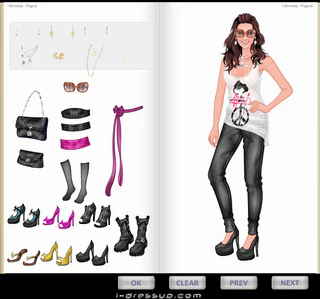 Одевалка Эшли Тисдэйл