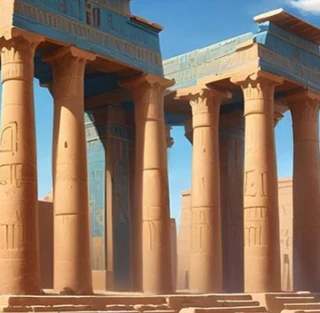 Побег с древнего участка