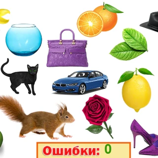 Собери цвета