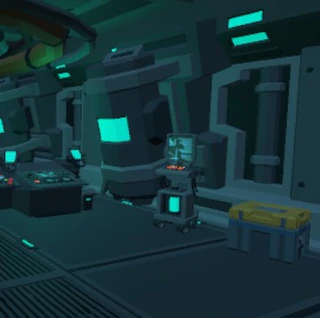 Побег с космолёта Наутилус 3