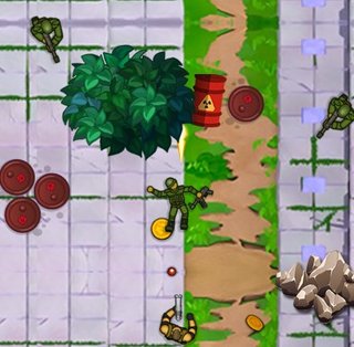 Стрельба с коммандос