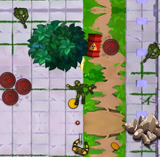 Стрельба с коммандос