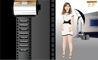 Одевалка : Оденьте Рэйчел Николс