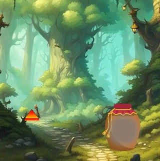 Найдите ослика с грузом