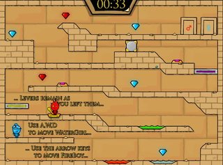 Огонь и Вода: храм света