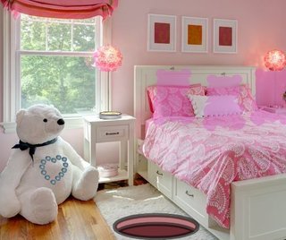 Комнаты плюшевых мишек