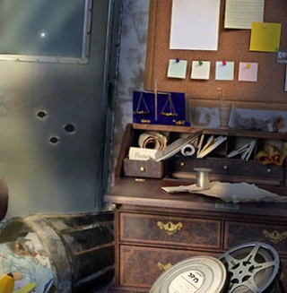 Одинокая тень