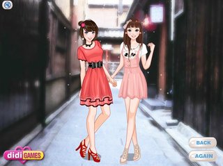 Одевалка отпуск в Токио