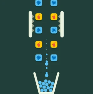 Заполненный стакан 5