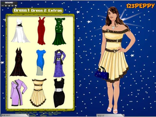 Одевалка : Одень Пенелопу Крус