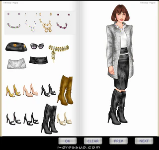 Одевалка Анна Винтур