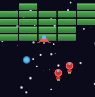 Арканоидная оборона