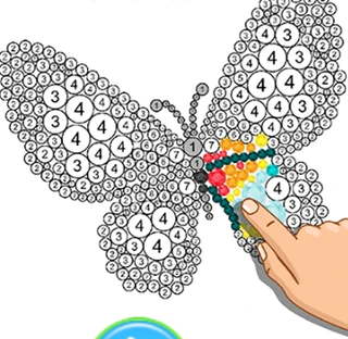 Алмазное рисование для девочек