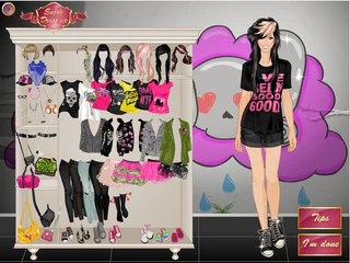 Emo Spirit Dress Up