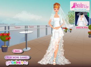 Girl Wedding Style Grooming