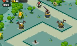 Оборона королевских башен