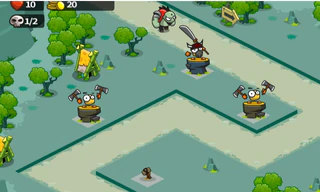 Оборона королевских башен