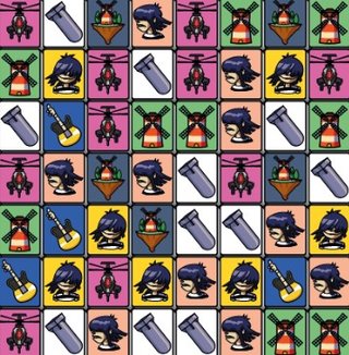 Маджонг c группой Gorillaz