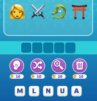 Моджо эмодзи