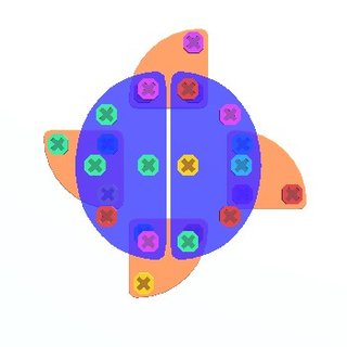 Винты и болты: Головоломка 3D