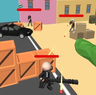 Охота на агентов