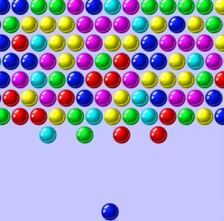 Стрельба по пузырям