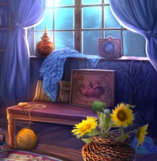 Заколдованное поместье