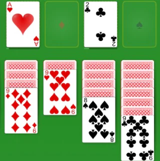 Карточный квест: Пасьянс