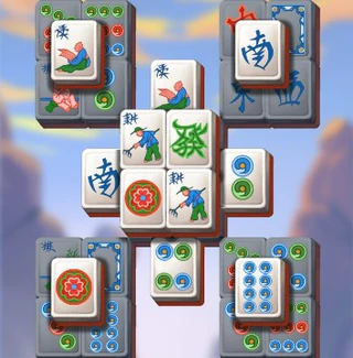 Маджонг: Волшебные острова