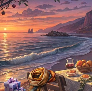 Сюрприз на закате