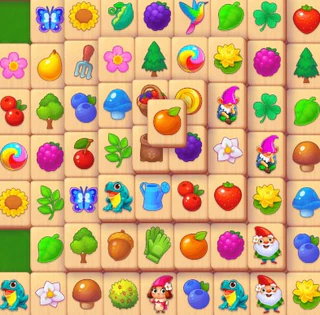 Маджонг: Садовые сказки