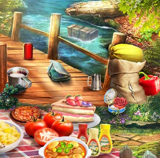 Пикник в долине