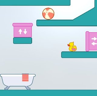 Помогите уточке