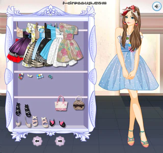 Одевалка 16 лет