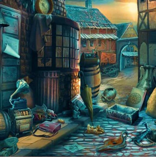 Деревенская ведьма