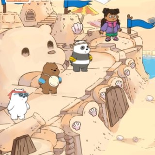 Битва за песочный замок