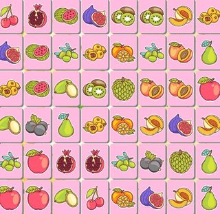 Фруктовый маджонг