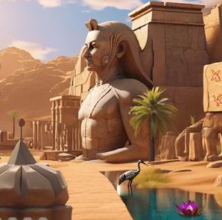 Побег из крошечного замка 06