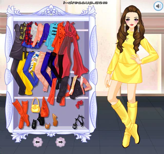 Одевалка : Сногсшибательные тона