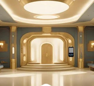 Побег из марсианского отеля