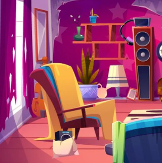 Исследование комнат