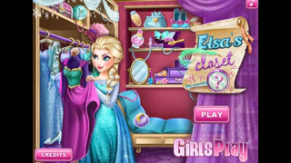 Эльза из холодного Сердца: Поиск предметов