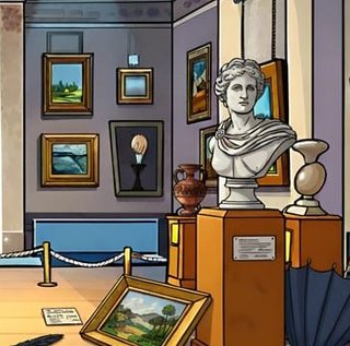 Пропавший холст